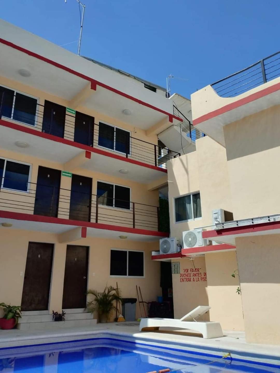 Hotel En Acapulco Bora Bora Eksteriør billede